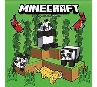 Calendrier mural 2024 Minecraft