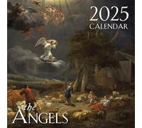 Calendrier mural 2025 Anges