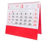 Calendrier Mural 2025 Année du Serpent, Style Chinois, Papier Rouge | Fêtes Internationales, Référence Lunaire, pour Bureau et Maison, Décoration Nouvel An Chinois