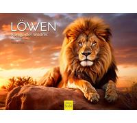 Calendrier Mural 2025 De Qualité Supérieure - Format Din A3 - Calendrier Mural - Afrique - Animaux Sauvages - Prédateur - Chat - Lion - Grand Chat - Tigre - Guépard - Melanie Viola