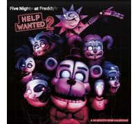 Calendrier mural 2025 Five Nights at Freddy's