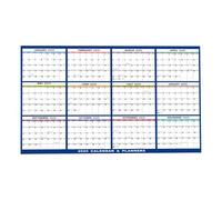 Calendrier mural 2025 | Grand calendrier 2025 12 mois | Agenda mural coloré grand | calendrier annuel créatif pour la maison | calendrier mural annuel pour une planification facile