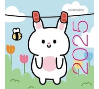 Calendrier mural 2025 Kawaii - Collectif - White Star Eds - Calendrier