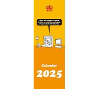 Calendrier mural 2025 moderne