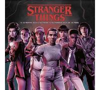 Calendrier mural 2025 Netflix Stranger Things (édition bilingue française) (édition française et anglaise)