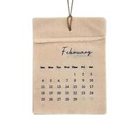 Calendrier mural 2025, planificateur de calendrier 2025, calendrier familial en toile | Décoration de bureau, ornements décoratifs Organisation et planification des produits