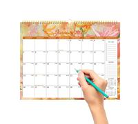 Calendrier mural 2025, planificateur de calendrier 2025, calendrier mural décoratif pour planificateur familial - De janvier 2025 à décembre 2025, calendrier de décoration murale pour decor