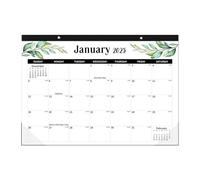 Calendrier mural 2025 Planificateur mensuel Calendrier familial Organisateur mural suspendu Planificateur mural Maison Calendrier mensuel Planificateur de salon Calendrier du hall d'entrée Organisateu