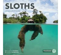 Calendrier mural 2025 SLOTHS