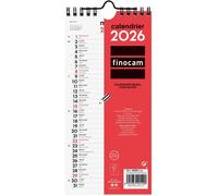 Calendrier mural 2026 1 Mois par page Janvier - Décembre 2026 (12 mois) | Calendrier 2026 pour noter | Planificateur mensuel Neutre