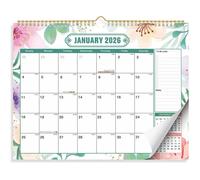 Calendrier Mural 2026-2027 18 Mois Calendrier Mensuel 2026 Calendrier Familial Janvier 2026 à juin 2027 avec Vacances 28x30cm