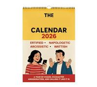 Calendrier Mural 2026-2027 - Planificateur Familial Avec | Calendrier à Accrocher au Mur - pour les Amis la Famille la Cuisine la Chambre le Bureau l Appartement l Atelier d Art