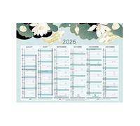 Calendrier Mural 2026 - 22 x 29.5 cm - Japon Carpes Koï