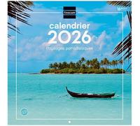 Calendrier mural 2026 30 x 30 cm 1 Mois par page Janvier - Décembre 2026 + Sept.-Déc. 2025 (4 mois) réduits | Calendrier2026