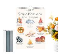 Calendrier mural 2026 à Pages Mensuelles - 12 Liste des Objectifs et des Plans | Calendrier mural 2026 Mensuel avec Planner - pour Adolescents Famille Bureau Dortoir Chambre à Boutique