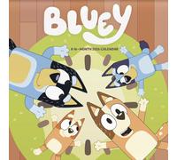 Calendrier mural 2026 Bluey