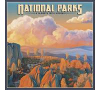 Calendrier mural 2026 des parcs nationaux