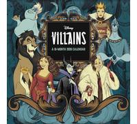 Calendrier mural 2026 Disney Villains