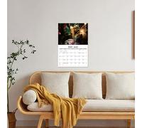 Calendrier mural, 2026 Fairy Calendar 28.5x42cm, planificateur mural mensuel, planificateur d'art fantastique, décoration d'œuvres d'art enchanteur de fées, pour cuisine, salon, étude, appartement