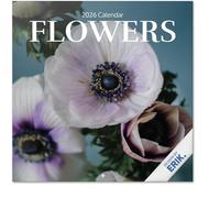 Calendrier Mural 2026 Fleurs | Calendrier Mensuel 2026-30x60cm - De Janvier à Décembre [A1]