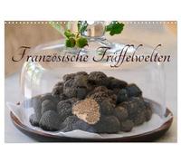 Calendrier mural 2026 - Format A3 paysage - Mondes des truffes françaises - Calendrier mensuel CALVENDO