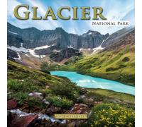 Calendrier mural 2026 Glacier National Park