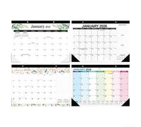 Calendrier Mural 2026 Grand Format 30x43cm Minimaliste(2) | Format généreux 30x43cm, pour vue mensuelle claire, pour idéal pour planification à long terme, design minimaliste