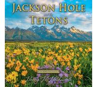 Calendrier mural 2026 Jackson Hole and the Tetons