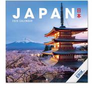 Calendrier Mural 2026 Japon | Calendrier Mensuel 2026-30x60cm - De Janvier à Décembre