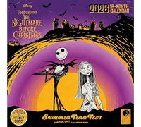 Calendrier mural 2026 L'étrange Noël de monsieur Jack - 30 x 30 cm