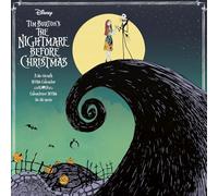 Calendrier mural 2026 L'Étrange Noël de monsieur Jack (bilingue français)