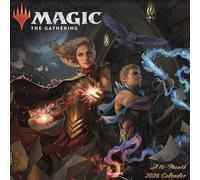Calendrier mural 2026 Magic The Gathering
