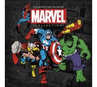Calendrier mural 2026 Marvel Comics