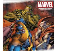 Calendrier mural 2026 Marvel Heroes vs Villains