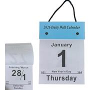 Calendrier Mural 2026,Matériel de Planification d'Emploi du Temps,Calendrier De Planning Mural Janvier 2026 À Décembre | pour les Rendez-vous les Jours Fériés les Rappels et les