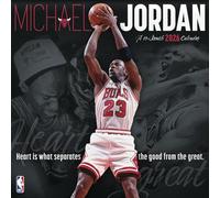 Calendrier mural 2026 Michael Jordan