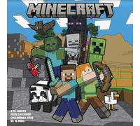 Calendrier mural 2026 Minecraft (bilingue français)