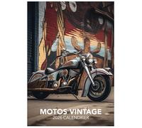 CALENDRIER MURAL 2026 : MOTOS VINTAGE