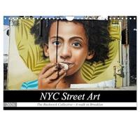 Calendrier mural 2026 NYC Street Art, format A4 paysage, format CALVENDO 12 mois