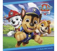 Calendrier mural 2026 Paw Patrol