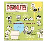 Calendrier mural 2026 Peanuts Square Portico Designs Ltd