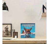 Calendrier mural 2026 - Planificateur familial sur le thème des chiens, janvier décembre et mensuel | Grand planificateur mural 2026 pour maison, chambre, école, travail, appartement, dortoir, hôtel