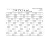 Calendrier Mural 2026 - Planificateur Géant 122x76cm | Grand Calendrier Annuel 365 Jours - Papier Premium | Organisation Mensuelle Quotidienne avec Notes Stylo | Maison, Bureau, Classe