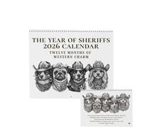 Calendrier mural 2026 | Planificateur mensuel sur le thème des chiens | Planificateur mural annuel | Pour enfants, enseignants, bureau, maison, réfrigérateur, vacances