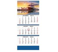 Calendrier mural 2026 | Planificateur mural vertical avec mensonge plat - Organisation de rendez-vous Holidays Calendar Apartment School Hotel Chambre d'étudiants