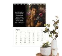 Calendrier mural 2026 - Planning de rendez-vous décoratif - Calendrier mensuel pour, pour toute la famille, les, les enseignants, pour l'intérieur, l'école, les salles de classe, les