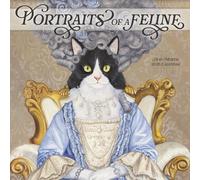 Calendrier mural 2026 Portraits d'un félin - Carol Lew