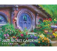 Calendrier mural 2026 Secret Gardens
