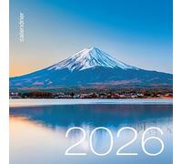 Calendrier mural 2026 - Sommets