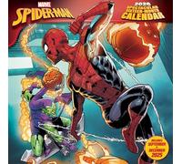 Calendrier mural 2026 Spider-Man 30 x 30 cm